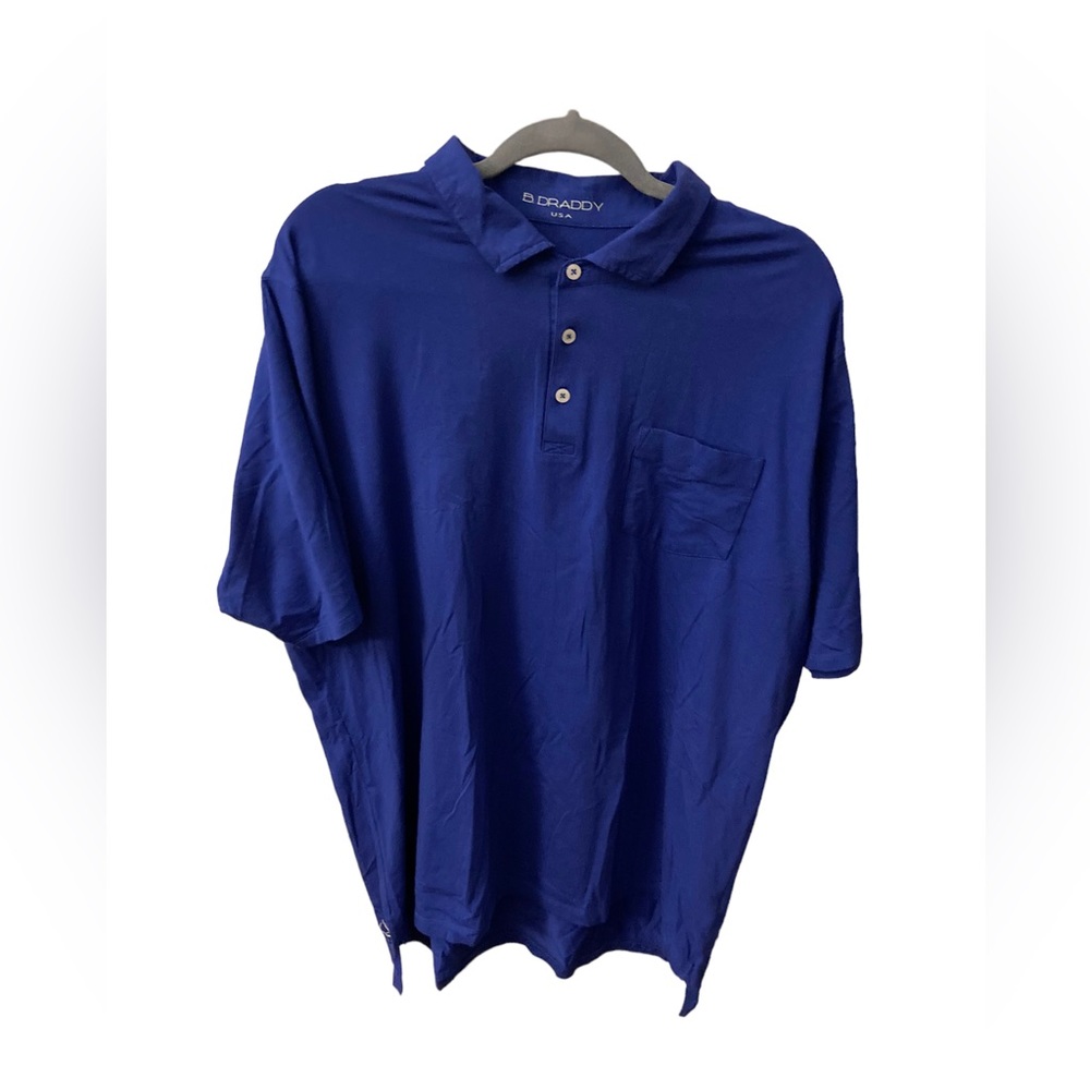 B Draddy polo